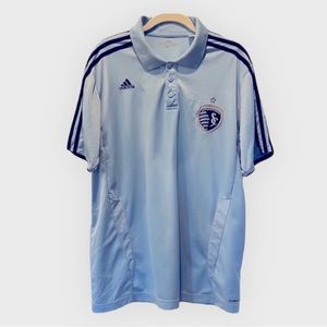Adidas | Soccer Jersey | Sporting Kansas City Soccer Club | Size US Large | $22